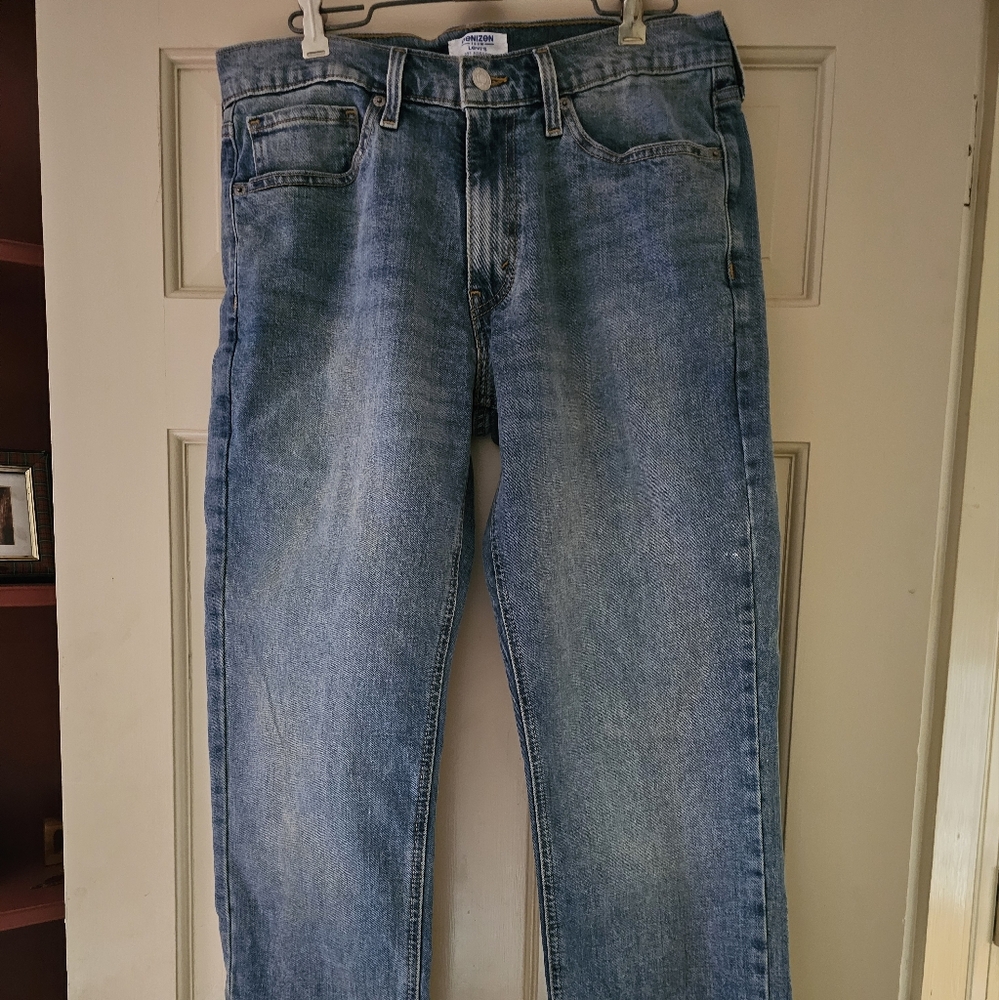 Men's Denizen from Levi's 231 Athletic denim jeans